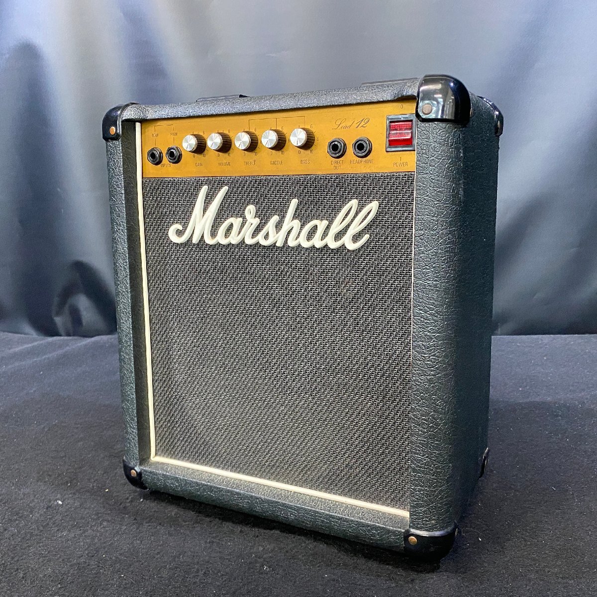 【 J 】4628 Marshall Lead 12 Model 5005 ギターコンボアンプ マーシャル 3134254拍卖