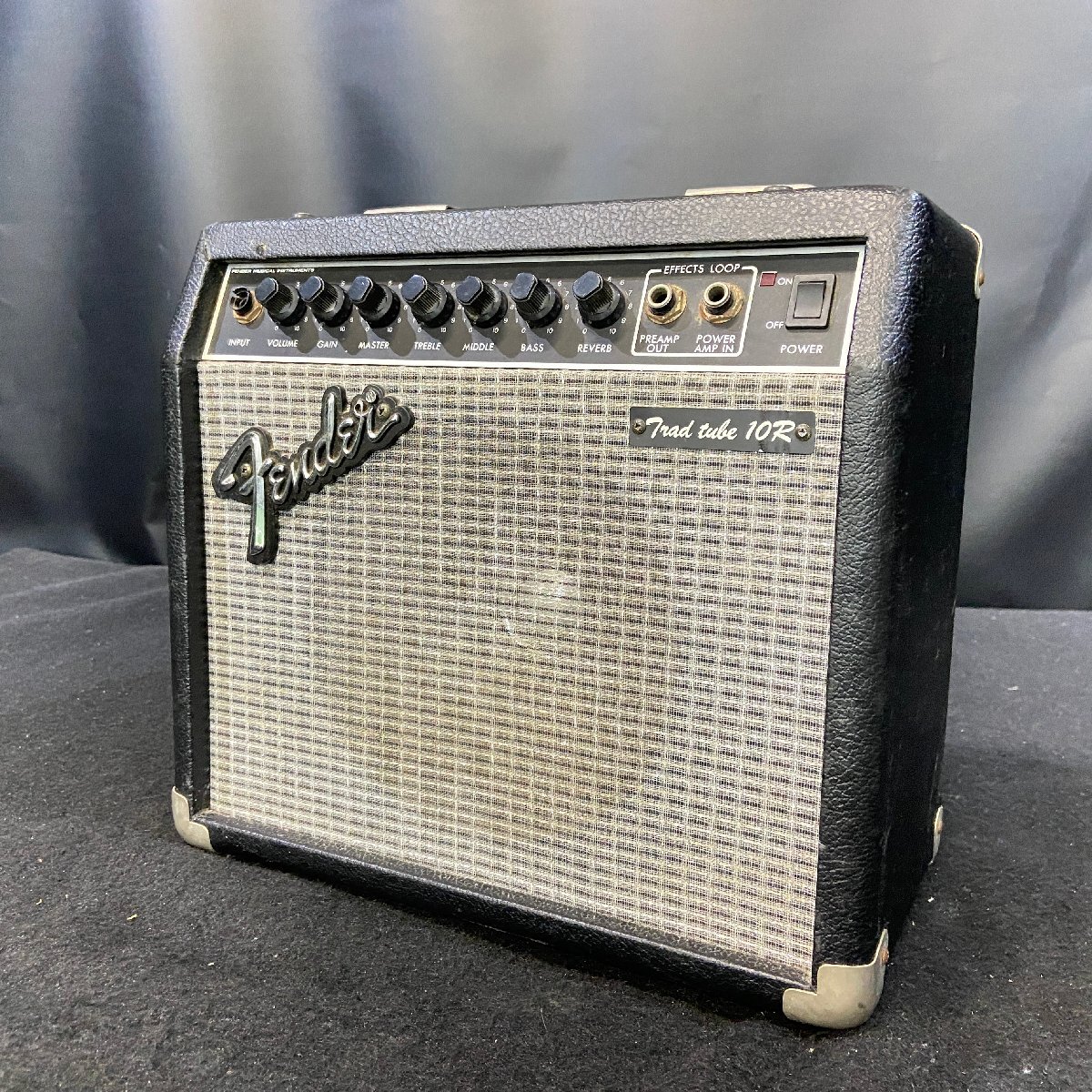 【 J 】4630 FENDER TRAD TUBE 10R ギターアンプ コンボアンプ フェンダー 72292拍卖