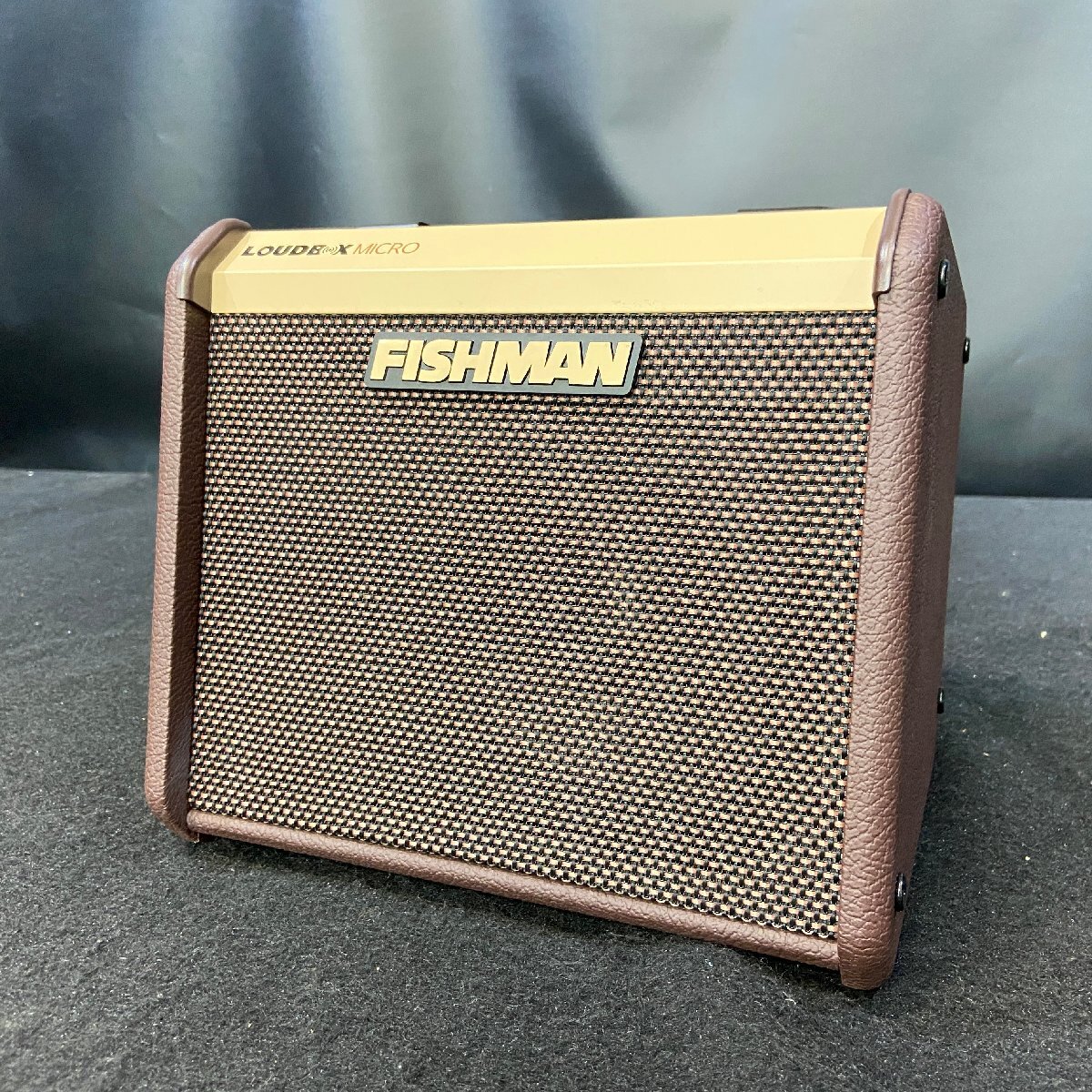 【 C 】4616 FISHMAN Loudbox micro ギターコンボアンプ フィッシュマン 3134241拍卖