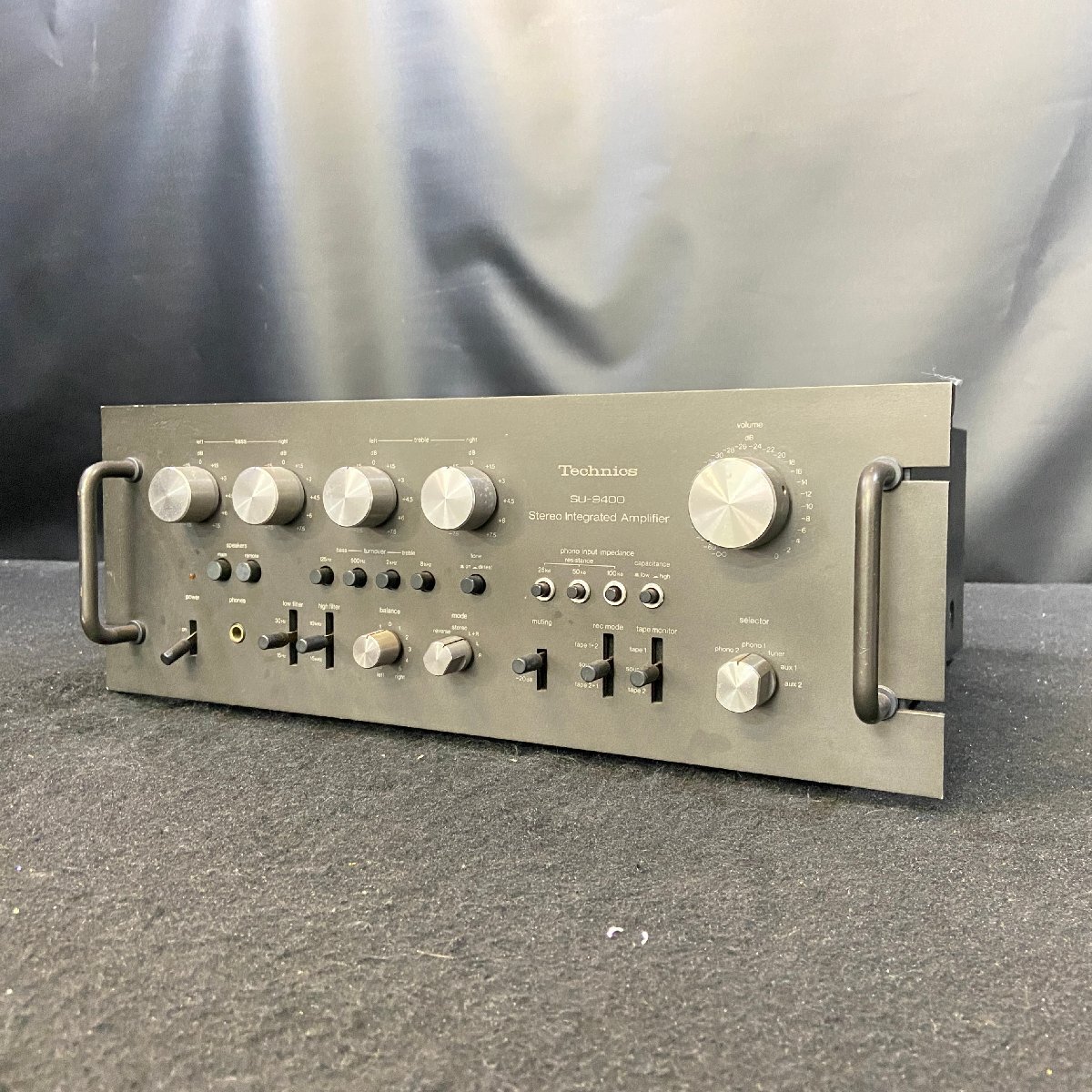 【 J 】4851 Technics SU-9400 プリメインアンプ テクニクス 199062拍卖
