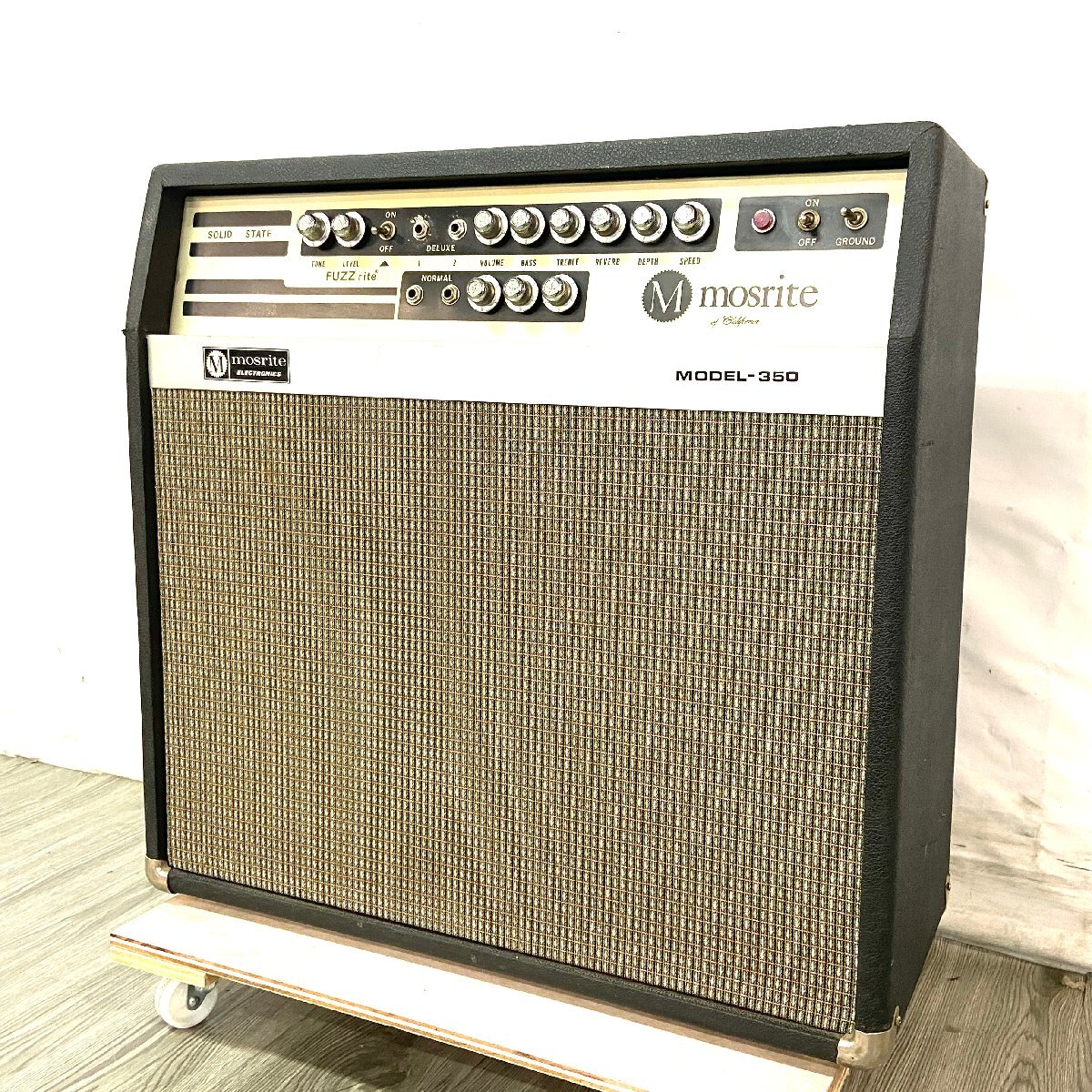 【 C 】5172 MOSRITE MODEL350 ギターアンプ モズライト 043580拍卖
