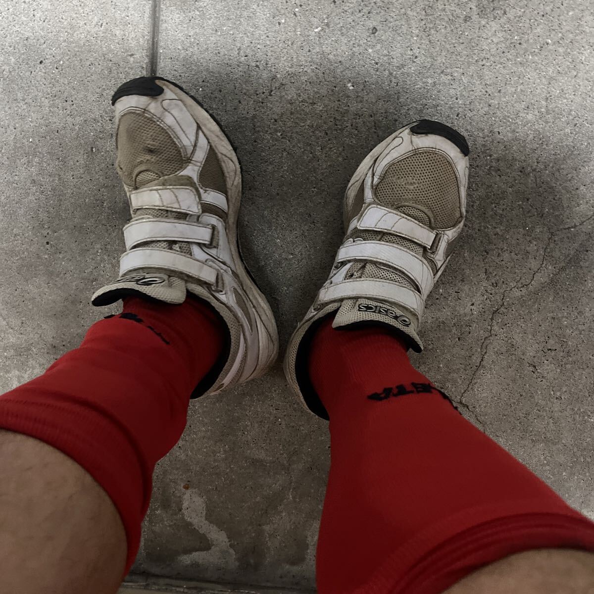 サッカー 部活 asics アシックス シューズ 27.5 検))野球 アップ トレーニング シューズ サカスト ソックス スパイク 靴下拍卖