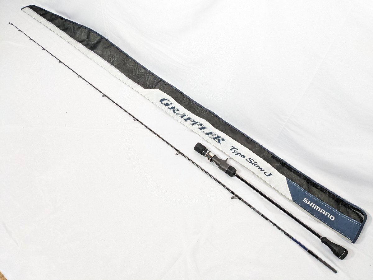 (管24580)美品 Shimano シマノ19 グラップラー タイプスローJ B68-2 スロージギング ロッド拍卖