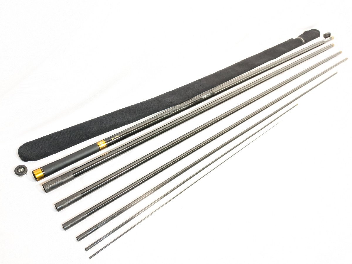 (管24233)極上品 ダイワ 18 プロトギア T 早瀬抜 80 鮎竿 アユ釣り 友釣り拍卖