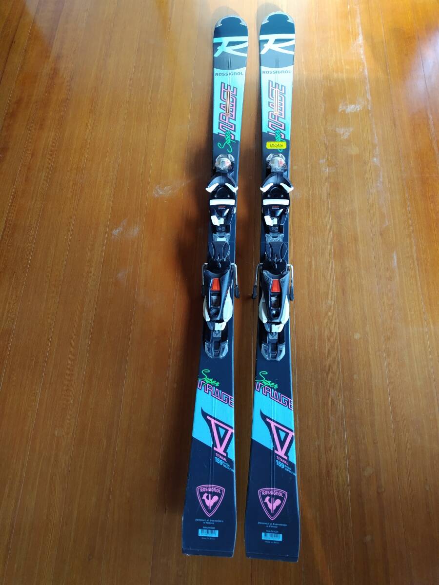 ☆☆ロシニョールDEMO SUPER VIRAGE V 159+NX12中古品☆☆拍卖