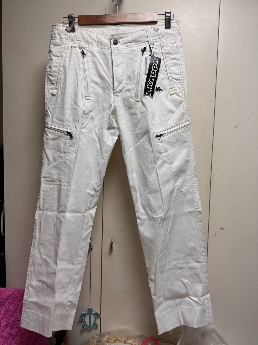 送料格安スピード発送!新品未使用品★KAPPAカッパゴルフパンツ79㎝Mサイズ★散歩ジョギング陸上登山トレランマラソン拍卖