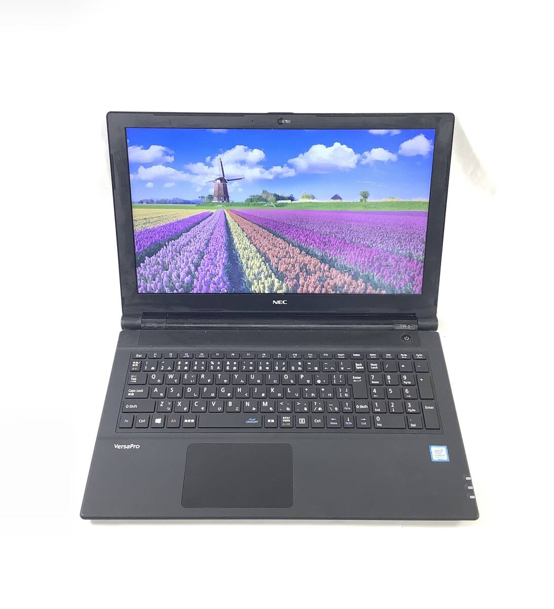 S7102095 NEC VersaPro VUV27F-5 1点 (CPU i7-7500U/メモリ 8GB/512GB)【通電OK、AC欠品】拍卖