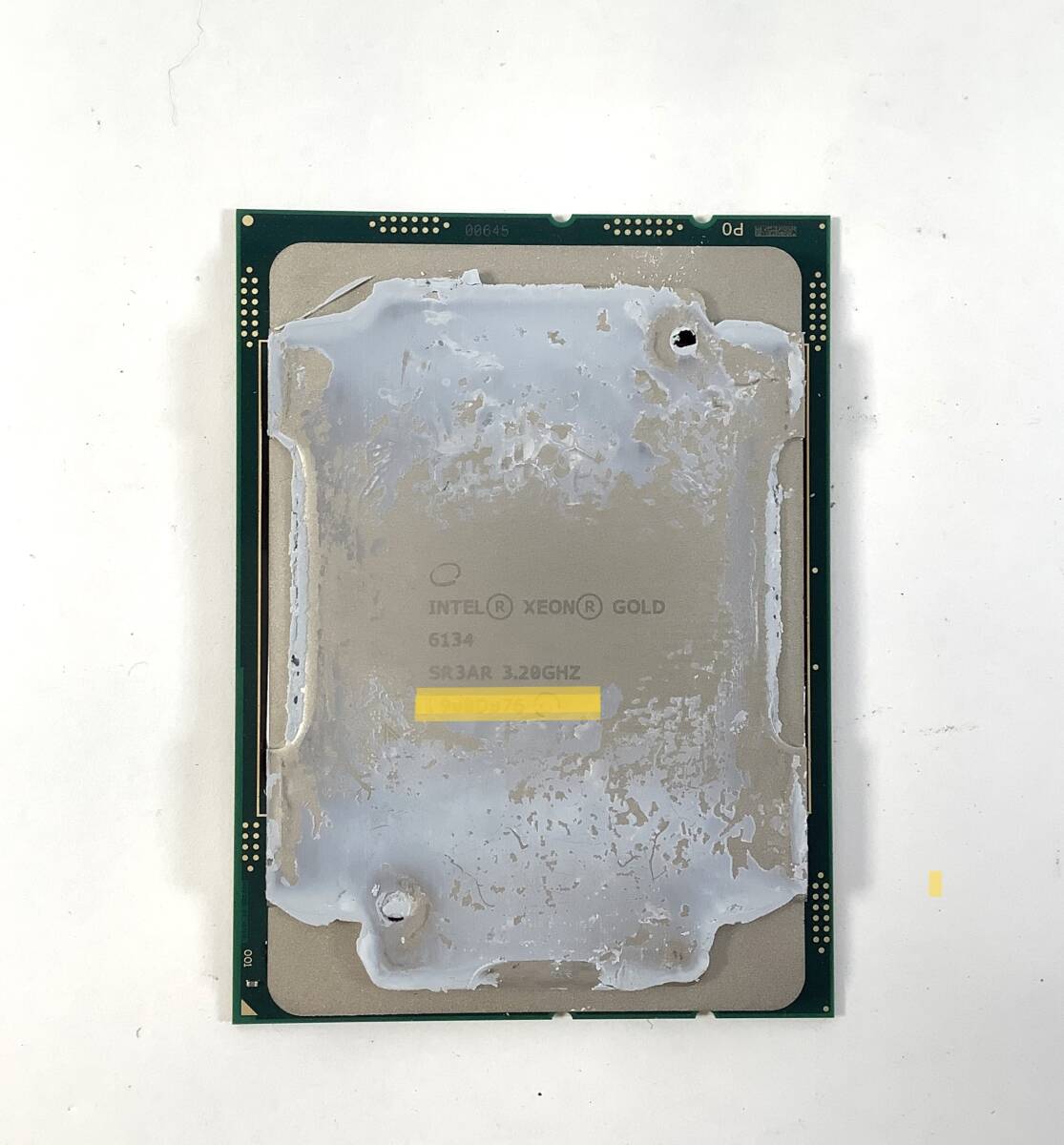 S71021201 INTEL XEON GOLD 6134 3.20GHz CPU 1点【中古動作品】拍卖