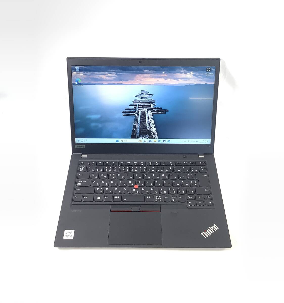 S7103093 Lenovo ThinkPad T14 Gen1 1点 (CPU i5-10210U/メモリ 16GB/256GB SSD)【通電OK、ACつき】拍卖