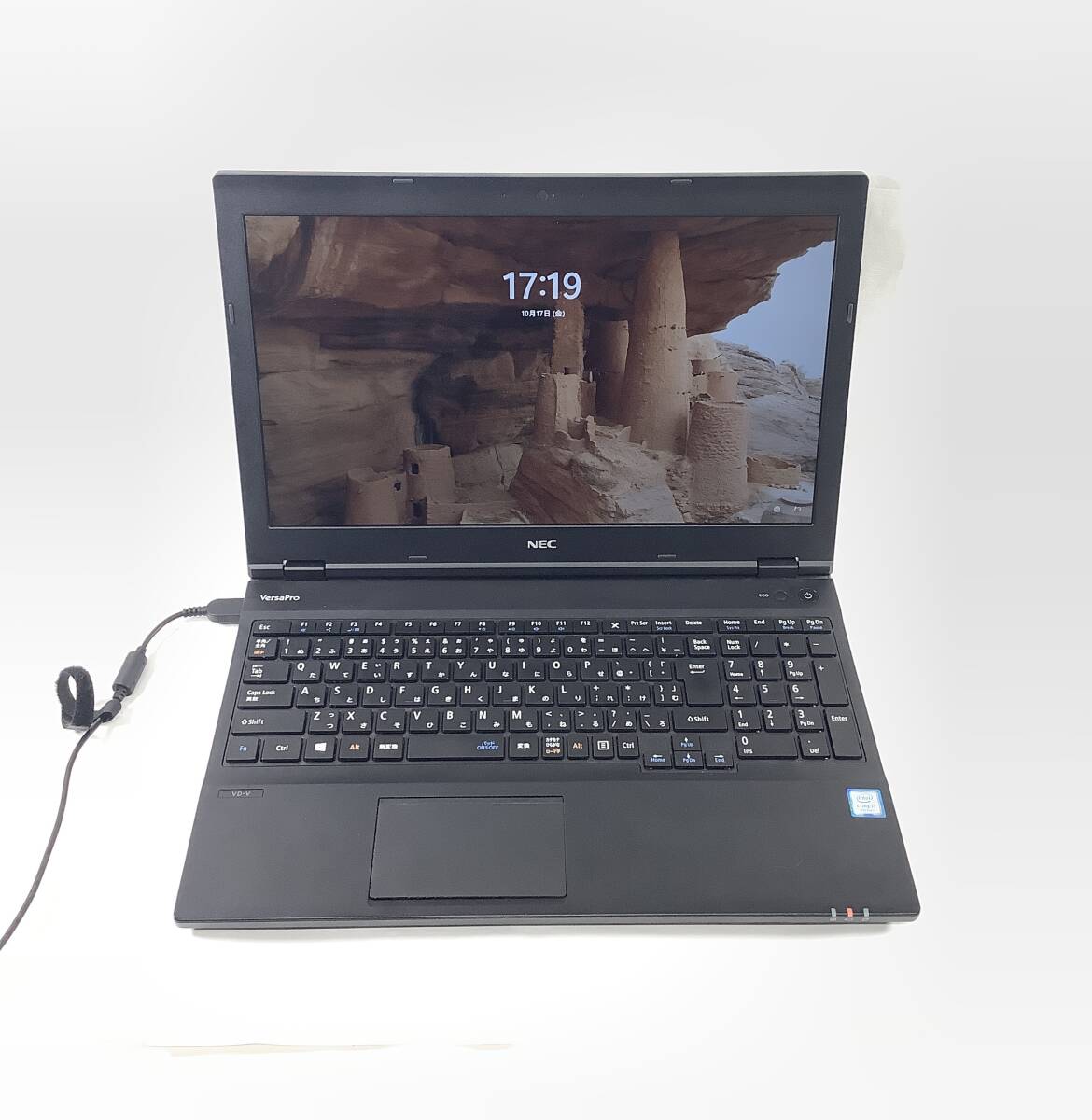 S7101796 NEC VERSAPRO PC-VK28HDZGV 1点 (CPU i7-7600U 8GBメモリ 512GB)【通電OK,AC付き】拍卖