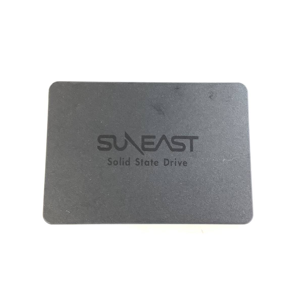 S71024152 SUNEAST SATA 1TB 2.5インチ SSD 1点 使用時間:2073【中古動作品】拍卖
