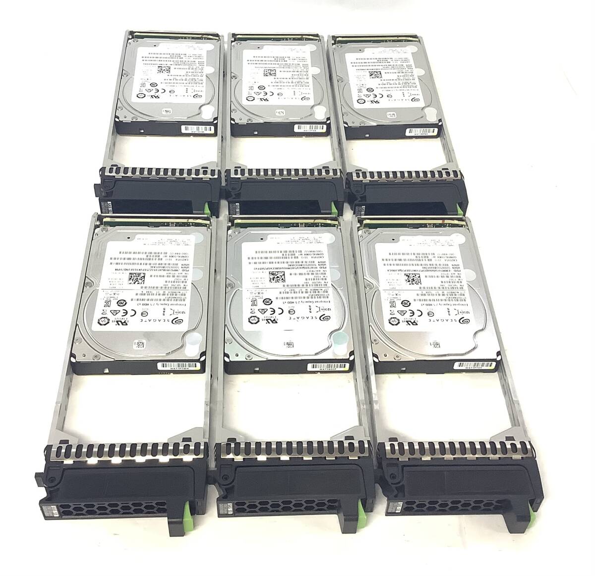 S7102830 SEAGATE 1TB SAS 7.2K 2.5インチ HDD 6点 【中古動作品】拍卖
