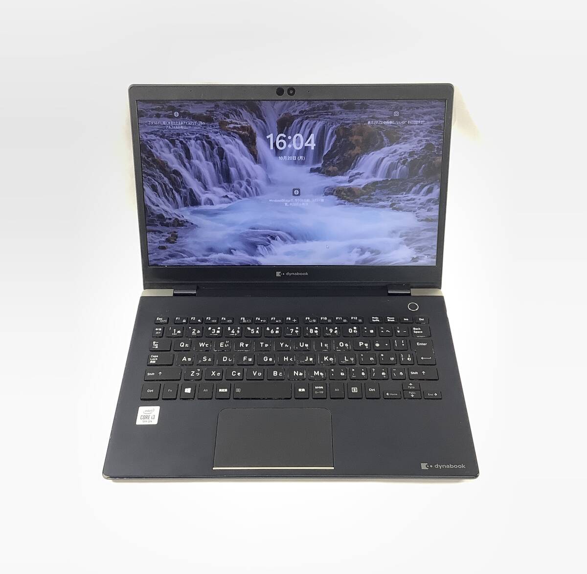S7102094 Dynabook g83/fp 1点 (CPU i3-10110U/メモリ 8GB/256GB SSD)【通電OK、AC欠品】拍卖