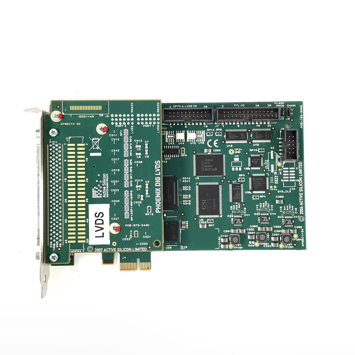 S71003157 Active Silicon AS-PHX-D36-PE1 カード 1点 【現状お渡し品】拍卖