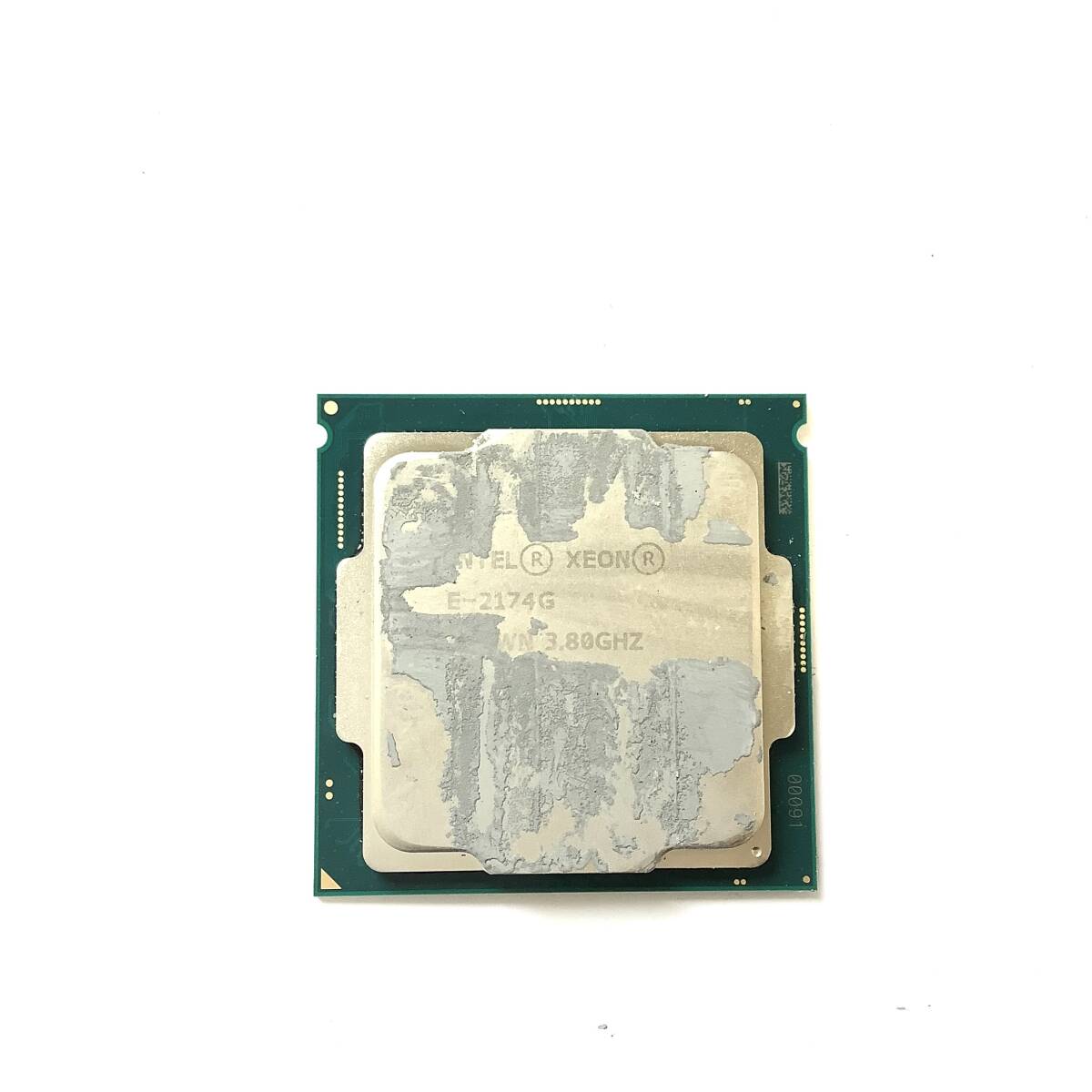 S71009224 INTEL XEON E-2174G 3.80GHz CPU 1点【中古動作品、複数出品】拍卖