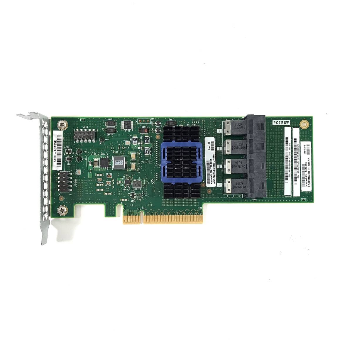S71017158 Oracle 7096186 7064634 NVME 8-Port カード 1点【現状お渡し品、複数出品】拍卖
