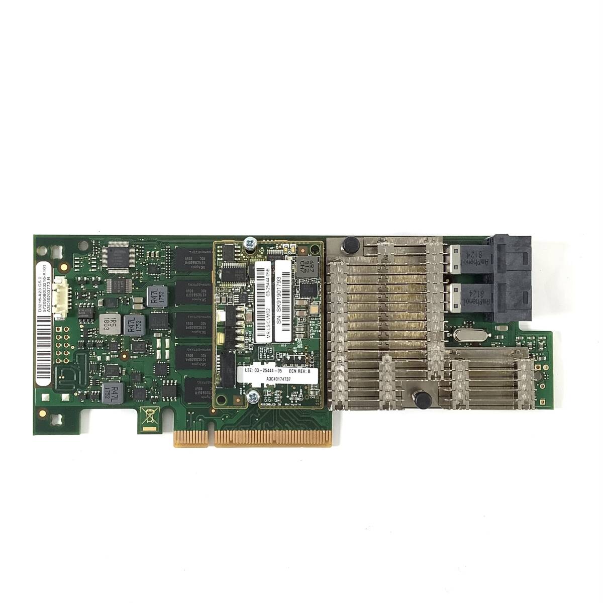 S71020158 FUJITSU D3216-A23 GS 2 カード 1点【現状お渡し品】拍卖