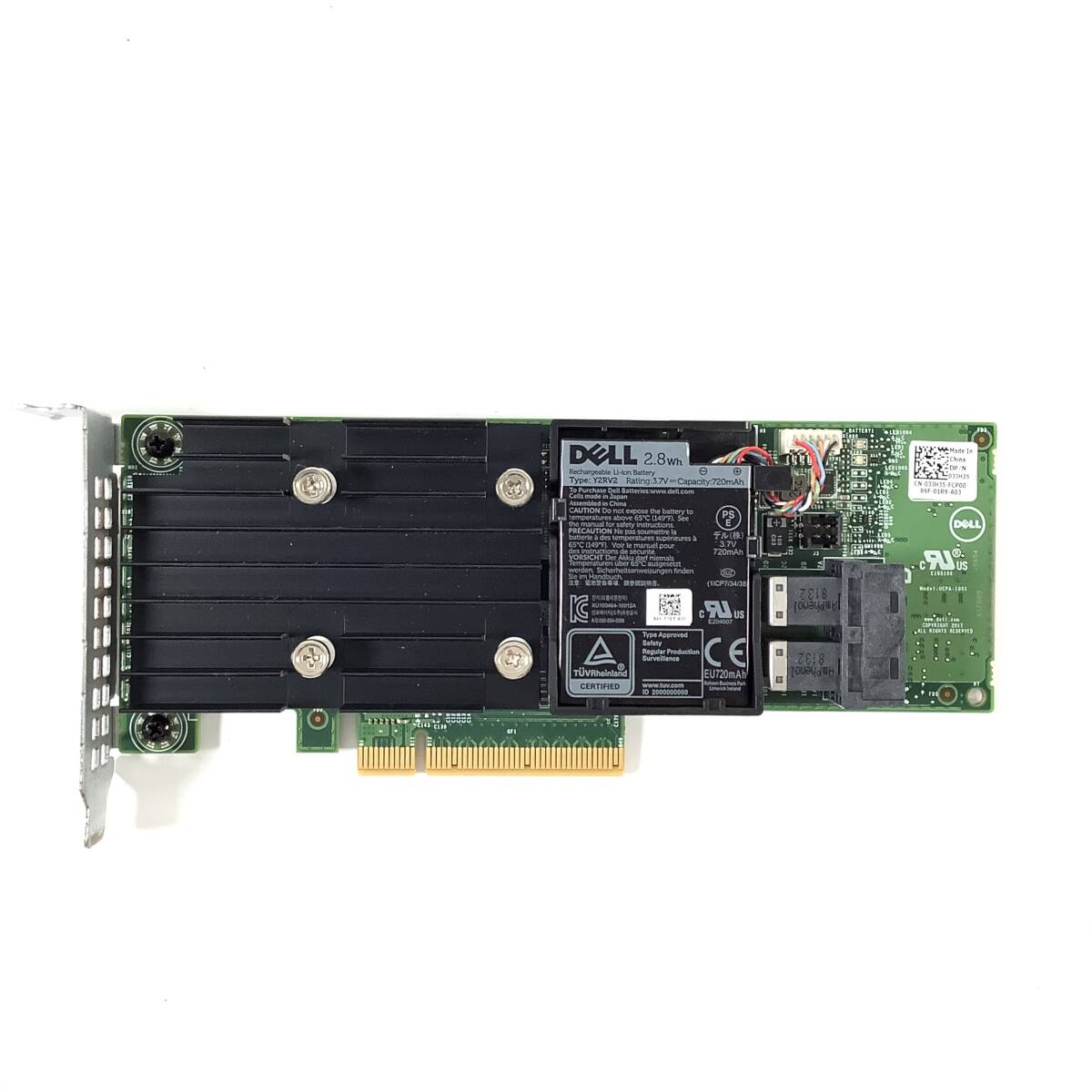 S71023155 Dell PERC H740P 03JH35 8GB カード 1点【現状お渡し品】拍卖