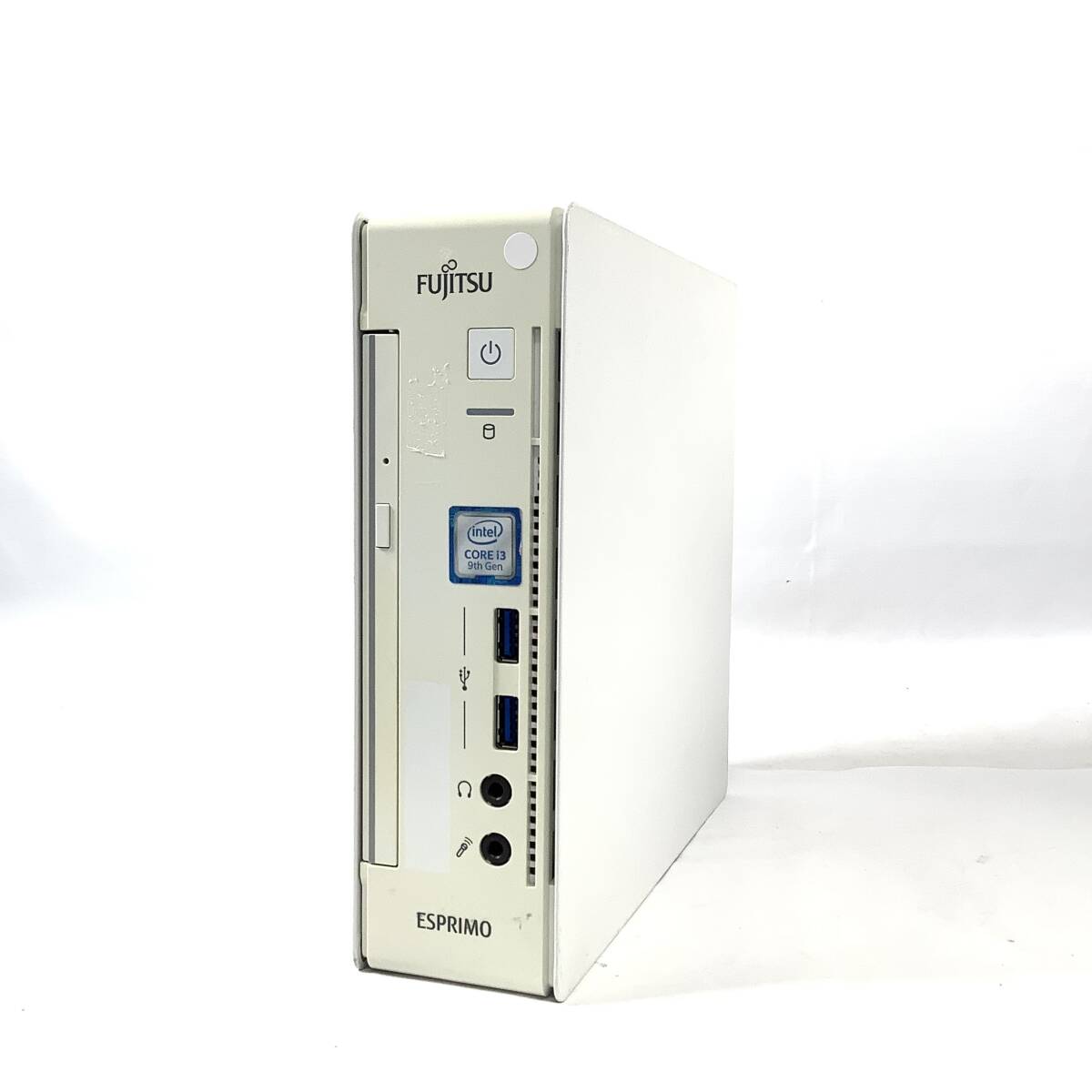 S71024156 FUJITSU ESPRIMO Q558/B 白 (DVDドライブ付き)1点【通電OK、複数出品】拍卖