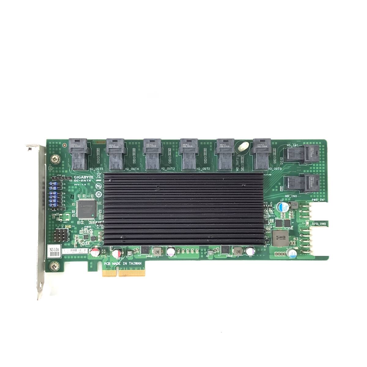 S71024160 GIGABYTE GC-BNTR N8103-186 SAS カード 1点【現状お渡し品、複数出品】拍卖