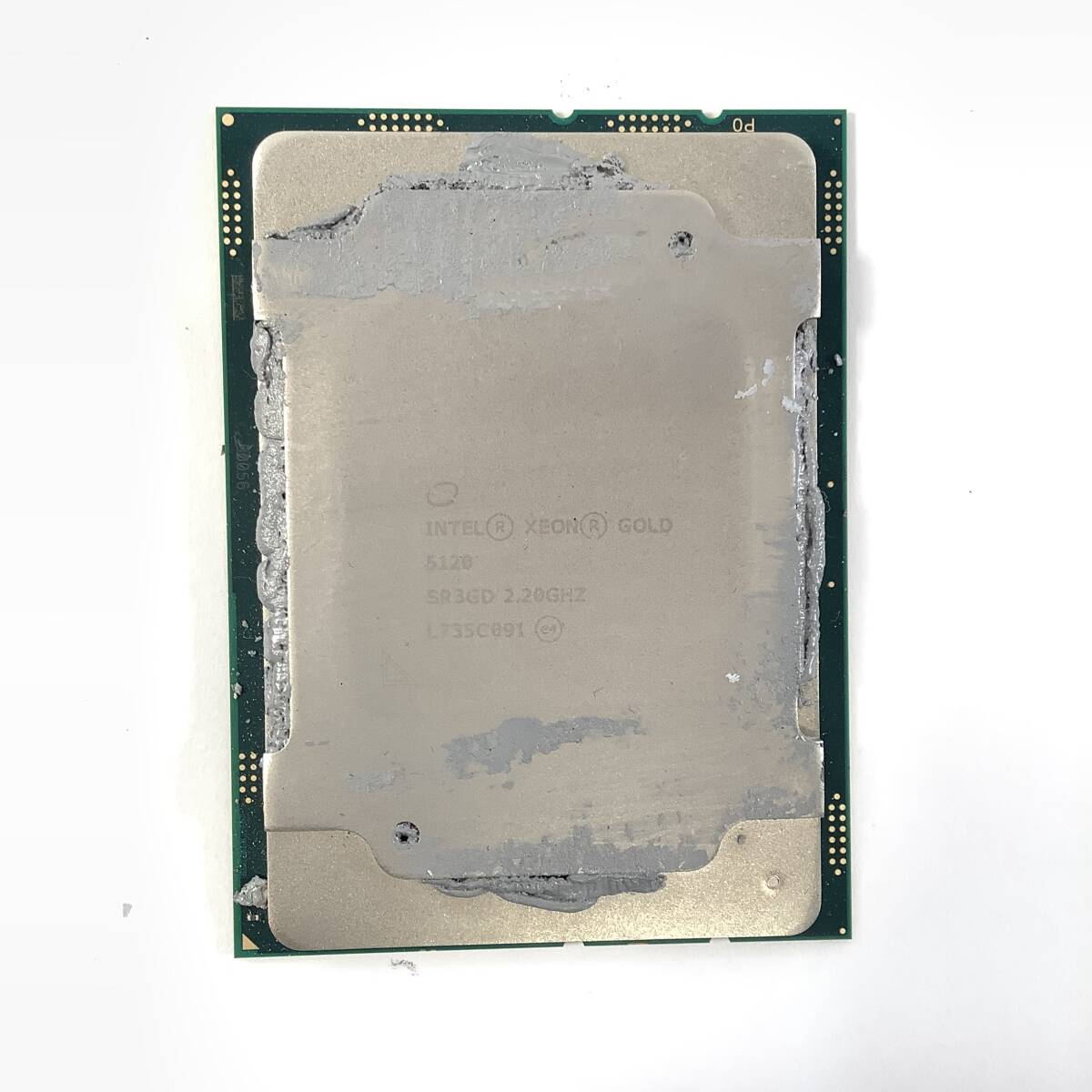 S71024206 INTEL XEON GOLD 5120 2.20GHZ CPU 1点【中古動作品,複数出品】拍卖