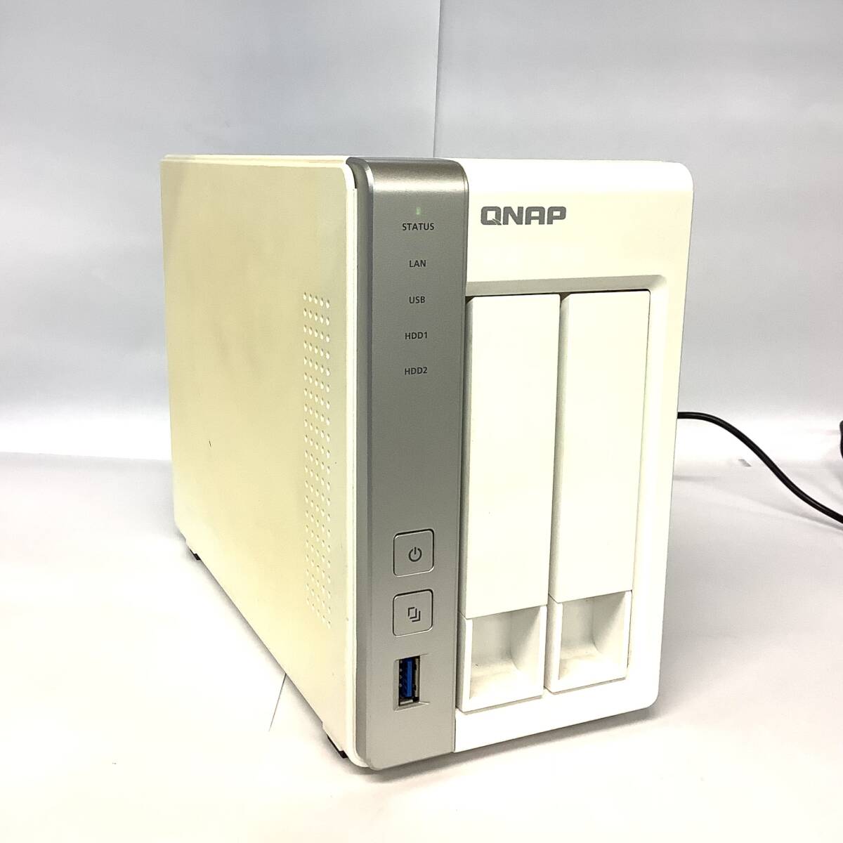 S71027153 QNAP TS-231P 1点 【通電OK、HDDなし、AC欠品、複数出品】拍卖