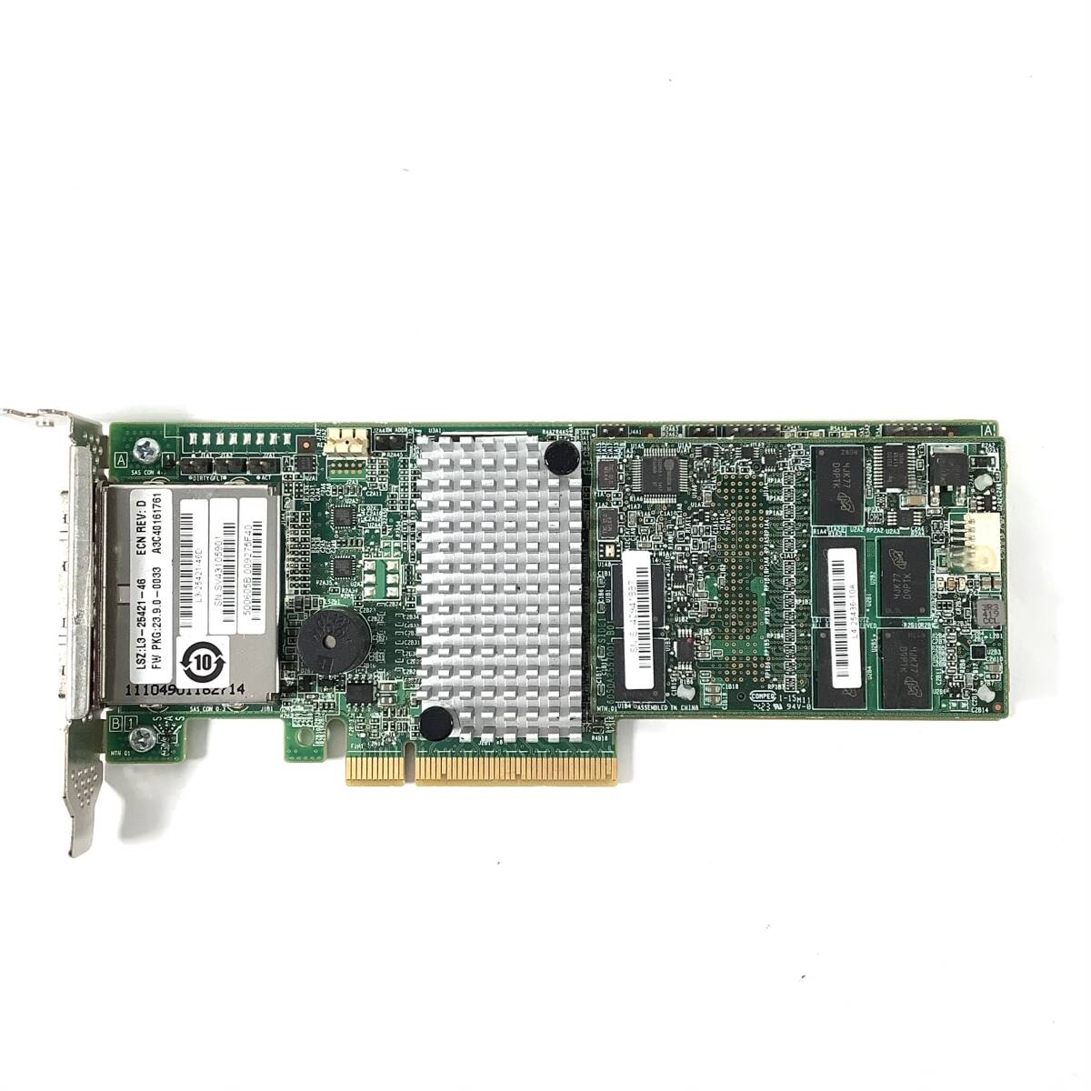 S71028155 Fujitsu RAID Controller A3C40161761 L3-25421-46 カード 1点【現状お渡し品】拍卖