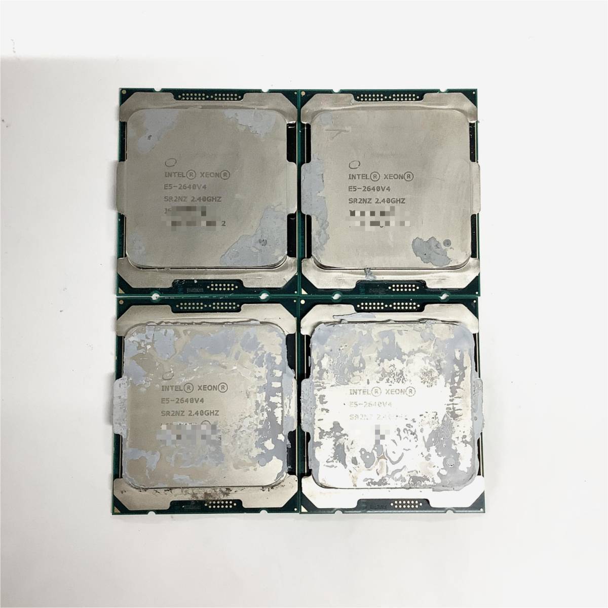 S71028200 INTEL XEON E5-2640V4 2.40GHz CPU 4点【中古動作品、複数出品】拍卖