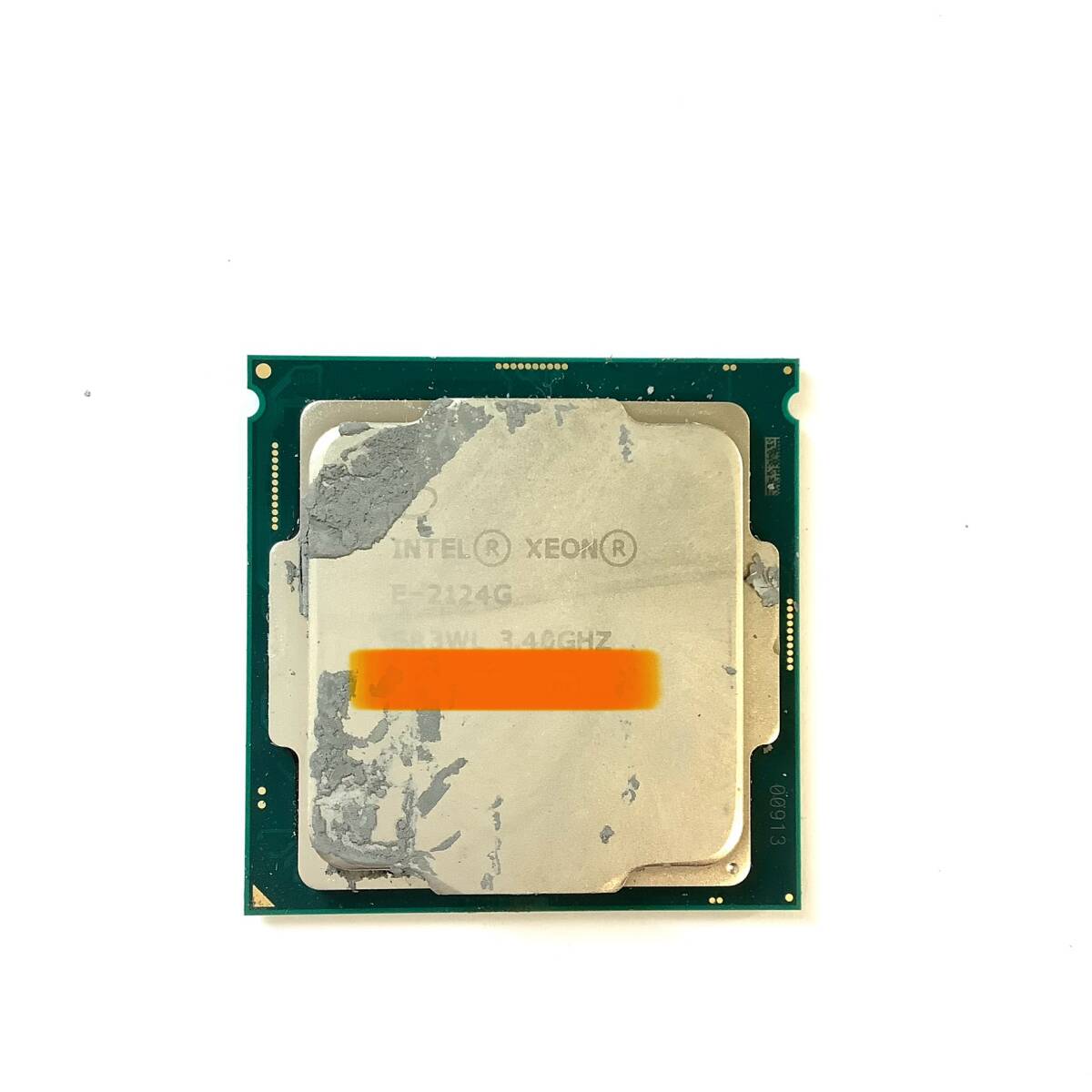 S71028203 INTEL XEON E-2124G 3.40GHZ CPU 1点【中古動作品、複数出品】拍卖