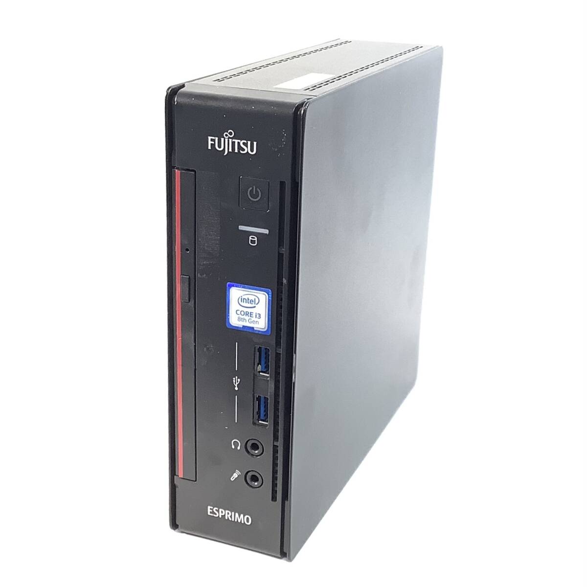 S71028205 FUJITSU ESPRIMO Q558/V 黒(core i3仕様) 1点※DVDドライブ付き【通電OK、複数出品】拍卖