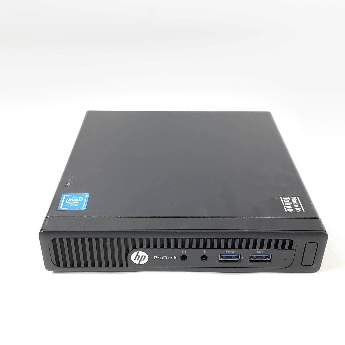 S71030155 HP ProDesk 400 G2 DM Business PC 1点(CPU G3900T/メモリ 4GB)【通電OK、AC欠品、複数出品】拍卖