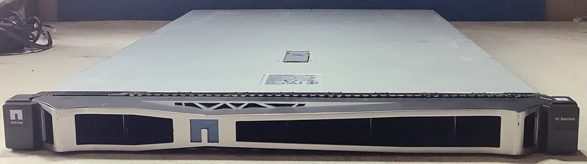 S71003311 NetApp NAF-1703 1点(ヒートシンクx2基、800W電源ユニットx2基搭載)【通電OK、複数出品】071016拍卖