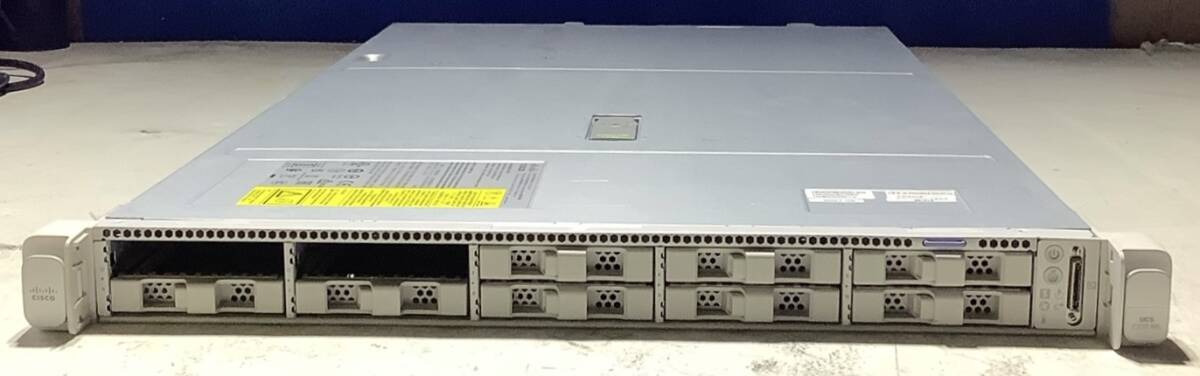 S71022310 Cisco USC C220 M5 1点 (ヒートシンクx2基、1050W電源ユニットx2基搭載)【通電OK、複数出品】拍卖