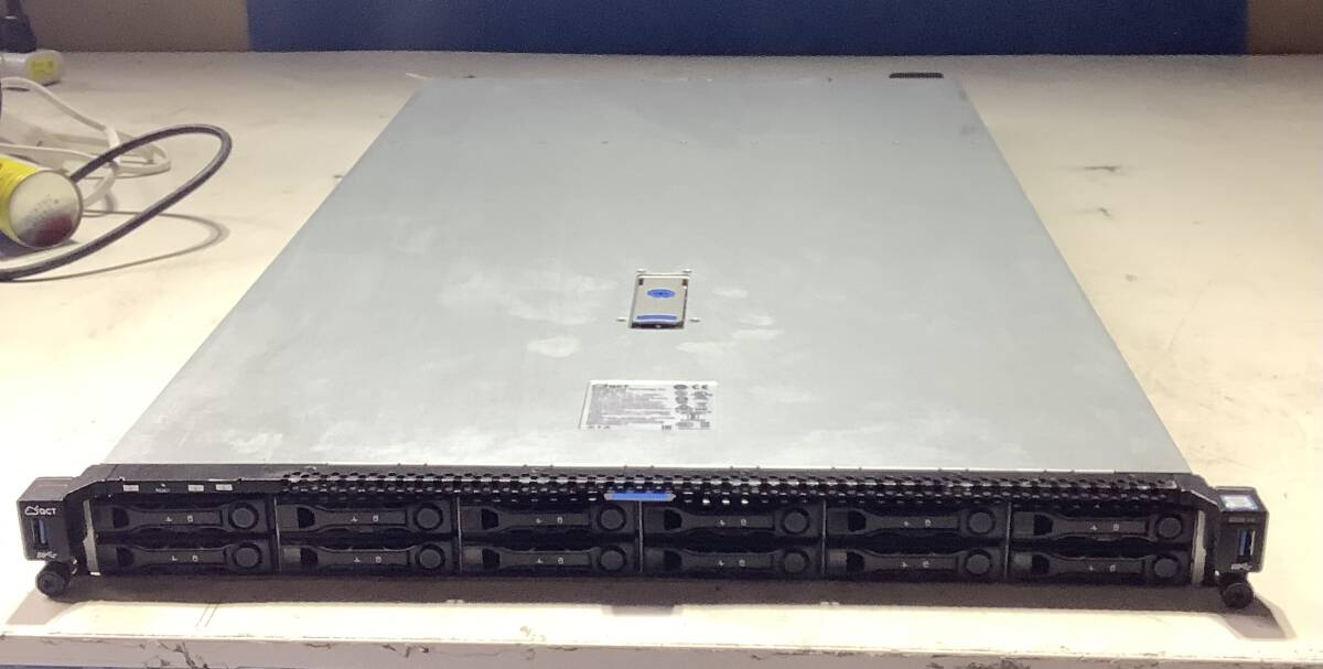 S71020301 QUANTA CLOUD TECHNOLOGLY INC D52B-1U 1点 (ヒートシンクX2、800W電源ユニットX2)【通電OK、複数出品】拍卖