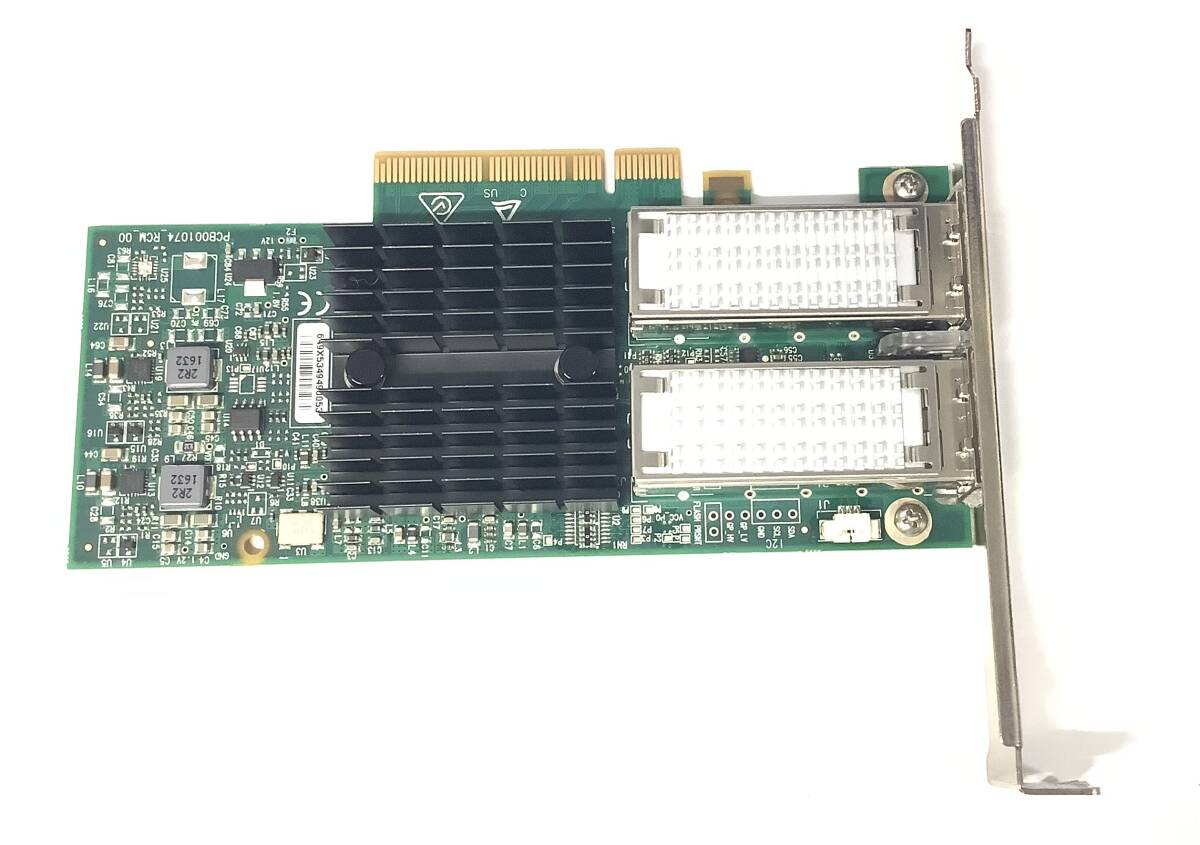 S7101630 HP 2-Port 10GB/40GB PCIE Network Adapter Card 764736-001 1点【現状お渡し品 複数出品】拍卖