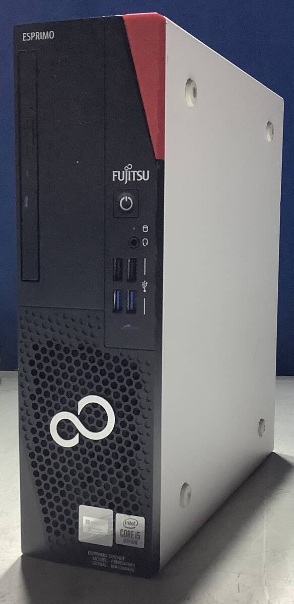 S71024305 FUJITSU ESPRIMO D7010/E 1点 (元々 intel CORE i5 10th Gen 搭載)【通電OK】拍卖