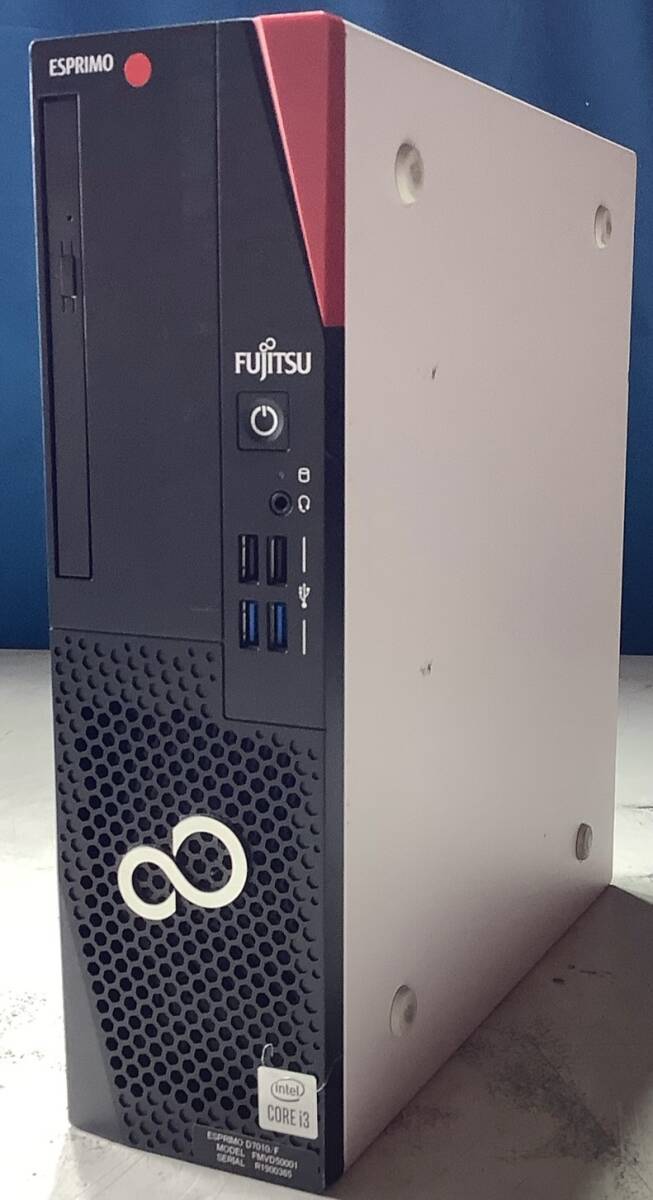 S71027303 FUJITSU ESPRIMO D7010/F 1点 (元々 intel CORE i3 搭載)【通電OK、複数出品】拍卖
