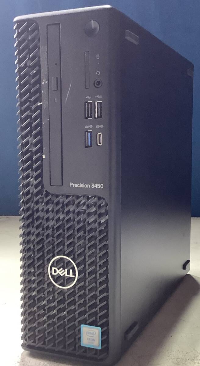S71029301 Dell Precision 3450 SFF 1点 (元々 intel XEON inside 搭載)【通電OK、複数出品】拍卖