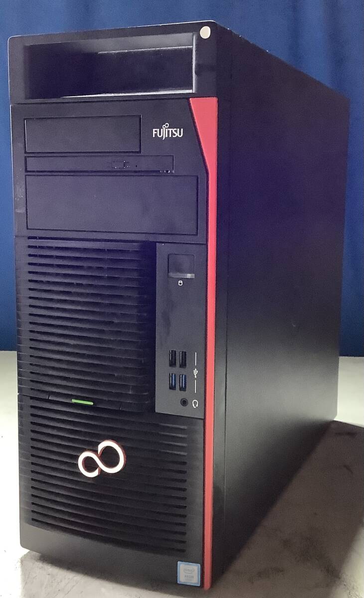 S71023303 FUJITSU CELSIUS M7010 1点 (ヒートシンクx1基搭載、元々 intel XEON inside 搭載)【通電OK】拍卖