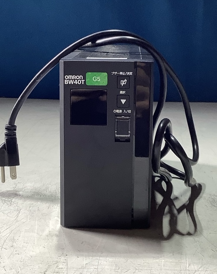 S71027307 OMRON BW40T 1点【通電OK、複数出品】拍卖