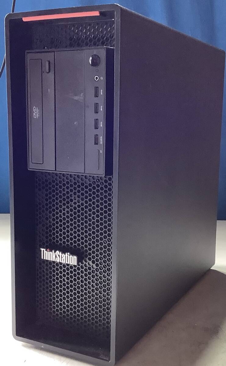 S71021307 Lenovo ThinkStation P520 1点【通電OK、複数出品】拍卖