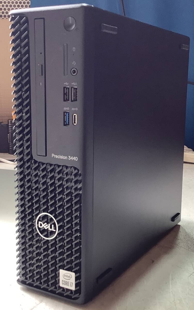 S71011301 DELL Precision 3440 SFF 1点 (元々 intel CORE i7 10th 搭載)【通電OK、複数出品】拍卖
