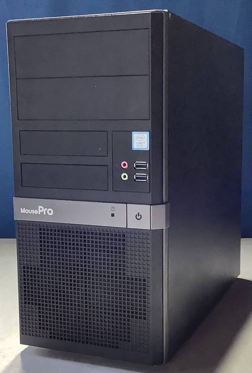 S71024311 マウスコンピューター MPro-T310XQP2-SSD 1点 (元々 intel CORE i7 9th Gen 搭載)【通電OK】拍卖