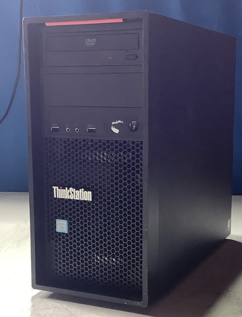 S71018301 Lenovo ThinkStation P520c 1点【通電OK、複数出品】拍卖