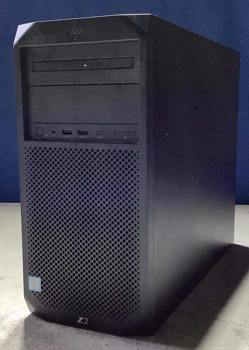 S71028306 HP Z2 Tower G4 Workstation 1点 (元々 intel XEON inside 搭載)【通電OK、複数出品】拍卖