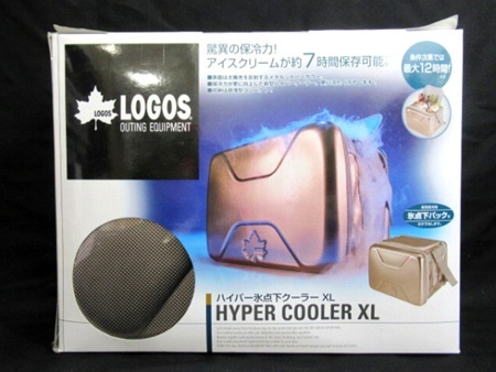 ロゴス LOGOS ハイパー氷点下クーラー XL 約40L サイズ約43×35×35cm ベトナム製 未使用■拍卖
