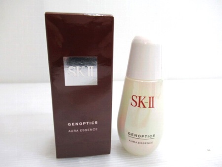 SK-Ⅱ ジェノプティクス オーラエッセンス 50ml 美白美容液GR 医薬部外品 日本製 P&G 美品中古■拍卖