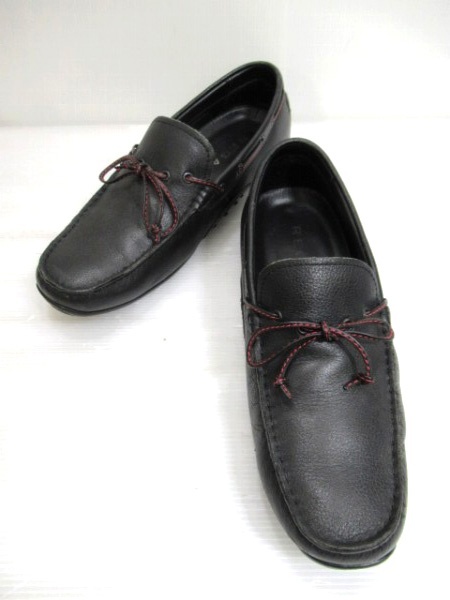 リーガル REGAL ドライビングシューズ 24.5cm NC31 954R 靴 中古■拍卖