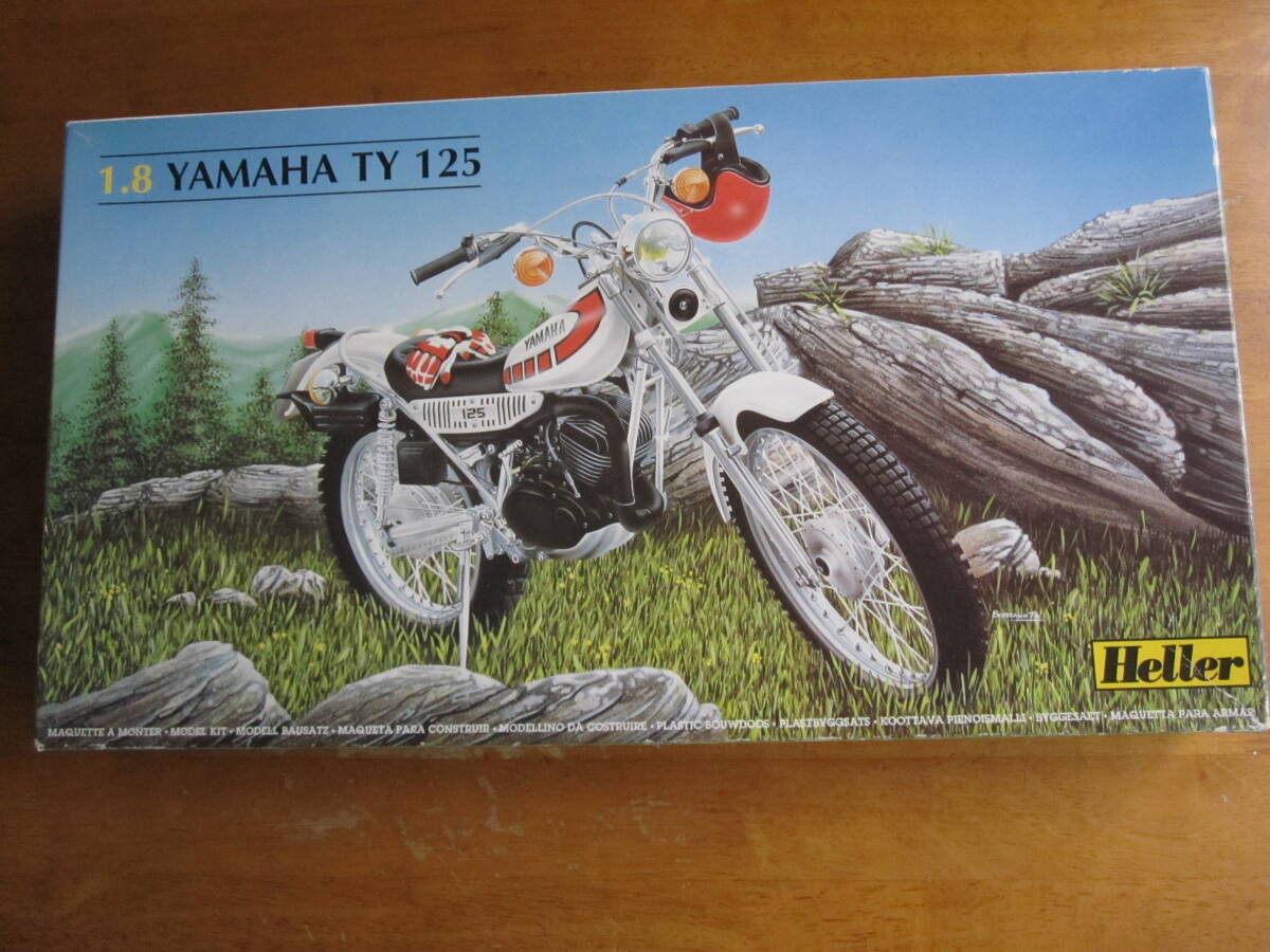 ヤマハ TY 125 1/8 プラモデル Heller拍卖