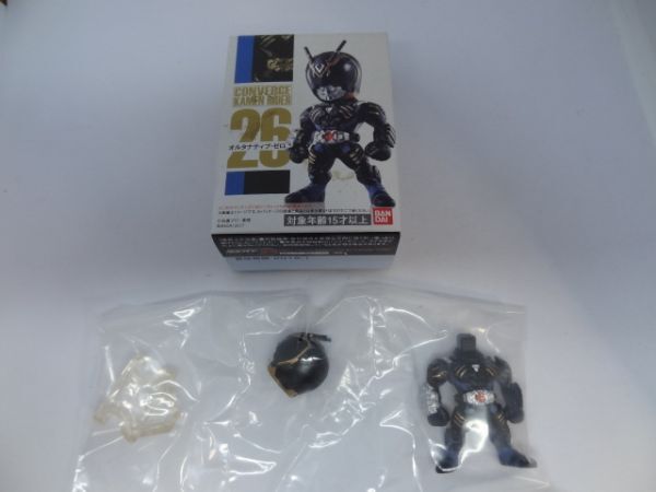 ★内袋未開封★コンバージ 仮面ライダー 「26 オルタナティブ・ゼロ(ノーマル)」 CONVERGE KAMEN RIDER 龍騎拍卖